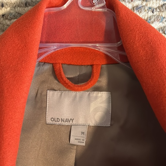 Old Navy wool blend short jacket - Picture 2 of 7